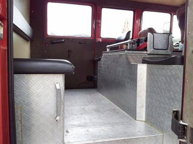 Brannbil Mercedes-Benz 1019 AF 36: bilde 11 Brannbil Mercedes-Benz 1019 AF 36: bilde 11