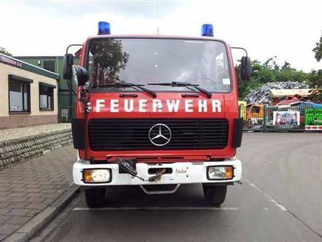 Mercedes-Benz 1019 AF 36 - Brannbil: bilde 2 Mercedes-Benz 1019 AF 36 - Brannbil: bilde 2