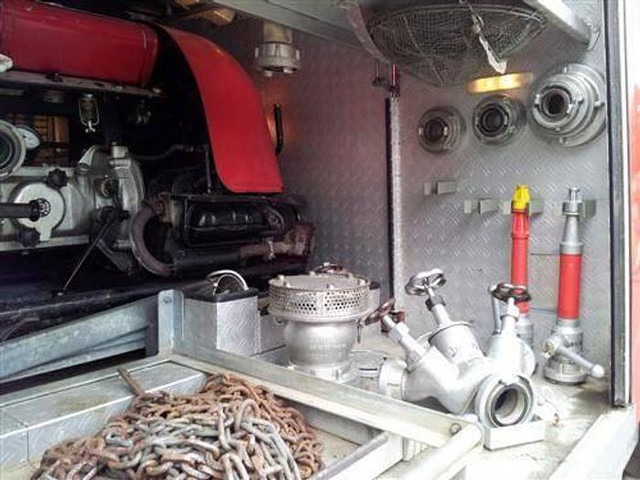 Brannbil Mercedes-Benz 1019 AF 36: bilde 16 Brannbil Mercedes-Benz 1019 AF 36: bilde 16