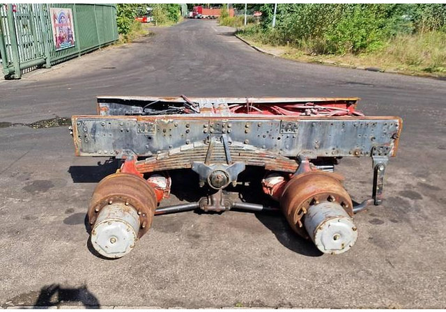 Iveco Eurotrakker 28/37 05C98 - Reservedeler: bilde 2 Iveco Eurotrakker 28/37 05C98 - Reservedeler: bilde 2