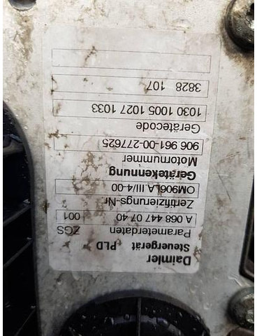 Reservedeler Mercedes-Benz OM906LA.111/4-00: bilde 6