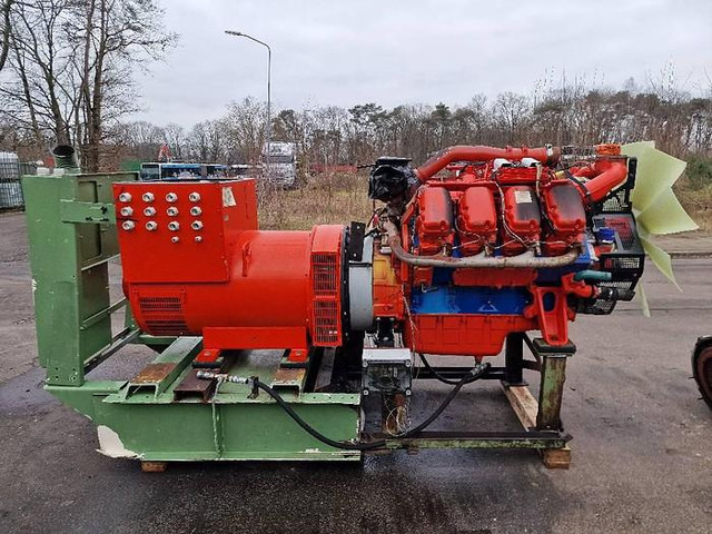 Scania Scania V8 - Elektrisk generator: bilde 2 Scania Scania V8 - Elektrisk generator: bilde 2