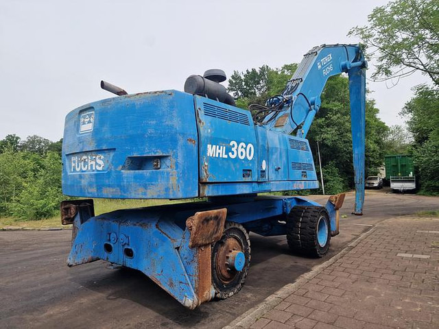 Terex FUCHS MHL 360 - Håndteringsutstyr: bilde 4 Terex FUCHS MHL 360 - Håndteringsutstyr: bilde 4