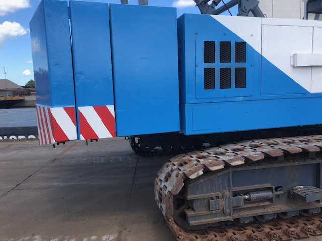 Hitachi KH230-3 - Beltegående kran: bilde 5 Hitachi KH230-3 - Beltegående kran: bilde 5