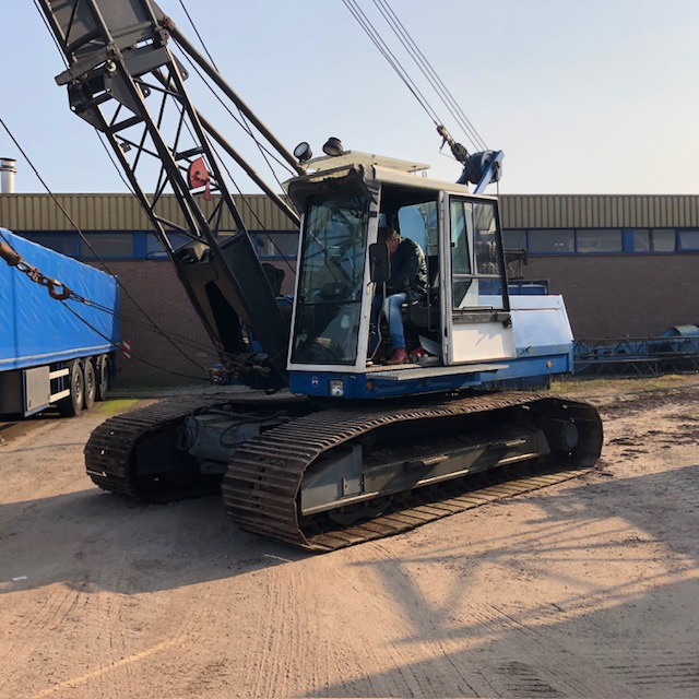 Sennebogen S 612 RTLC - Beltegående kran: bilde 1 Sennebogen S 612 RTLC - Beltegående kran: bilde 1