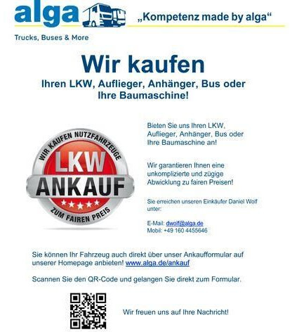 ALGA 10m³ Abrollcontainer, Türen - Krokbil: bilde 5 ALGA 10m³ Abrollcontainer, Türen - Krokbil: bilde 5