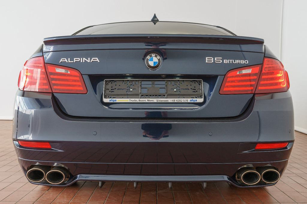 ALPINA B5 4.4 Bi-Turbo/BMW Night Vision/kompl. Historie - Sedan: bilde 5 ALPINA B5 4.4 Bi-Turbo/BMW Night Vision/kompl. Historie - Sedan: bilde 5