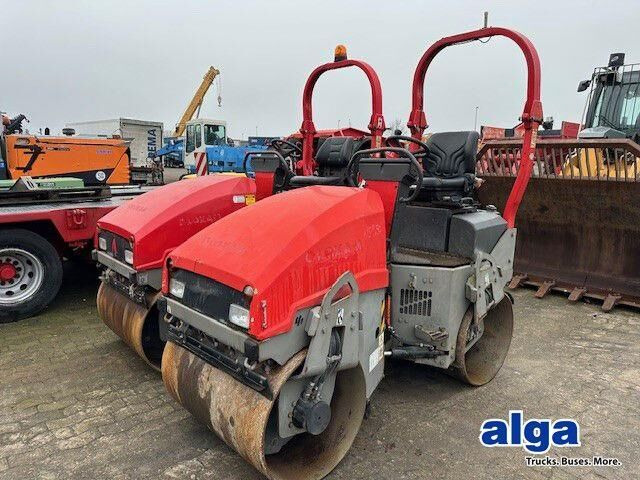 Ammann ARX23, Tandemwalze, 400 Std., guter Zustand - Vals: bilde 1 Ammann ARX23, Tandemwalze, 400 Std., guter Zustand - Vals: bilde 1