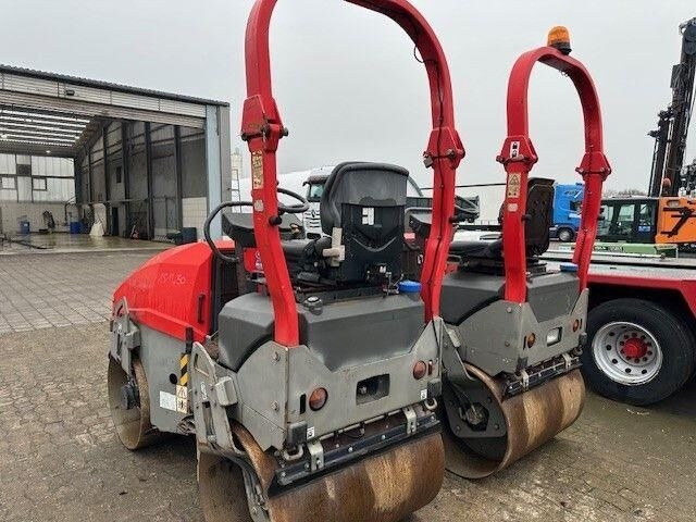 Ammann ARX23, Tandemwalze, 400 Std., guter Zustand - Vals: bilde 2 Ammann ARX23, Tandemwalze, 400 Std., guter Zustand - Vals: bilde 2