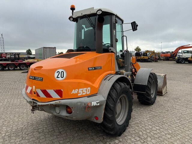 Atlas AR550, Hydr. S.W.S., Schaufel + Palettengabel - Hjullaster: bilde 5 Atlas AR550, Hydr. S.W.S., Schaufel + Palettengabel - Hjullaster: bilde 5