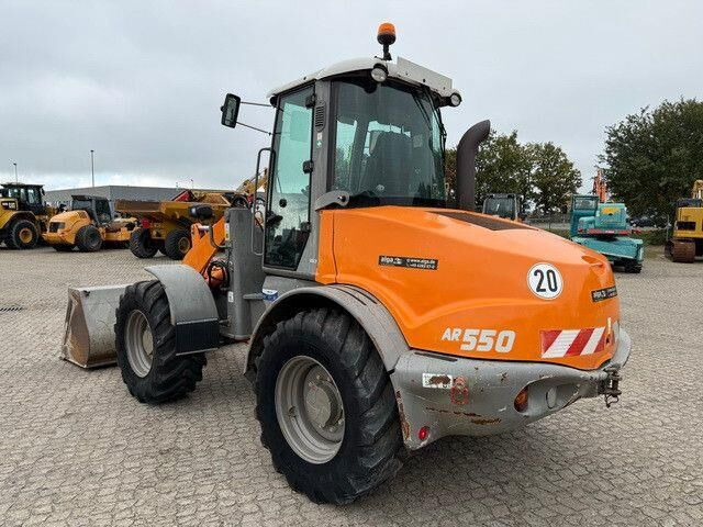 Atlas AR550, Hydr. S.W.S., Schaufel + Palettengabel - Hjullaster: bilde 4 Atlas AR550, Hydr. S.W.S., Schaufel + Palettengabel - Hjullaster: bilde 4