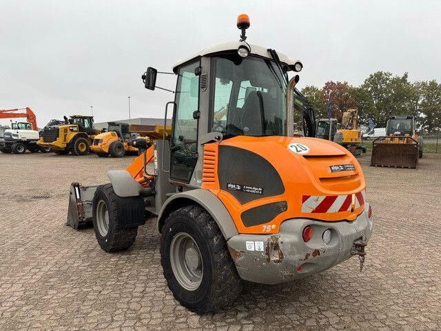 Atlas AR75e, Hydr. S.W.S., 4+1 Schaufel, Palettengabel - Hjullaster: bilde 4 Atlas AR75e, Hydr. S.W.S., 4+1 Schaufel, Palettengabel - Hjullaster: bilde 4