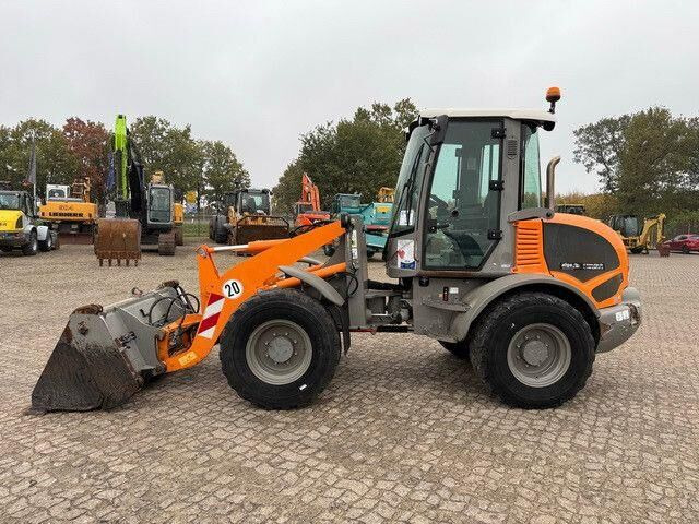 Atlas AR75e, Hydr. S.W.S., 4+1 Schaufel, Palettengabel - Hjullaster: bilde 3 Atlas AR75e, Hydr. S.W.S., 4+1 Schaufel, Palettengabel - Hjullaster: bilde 3