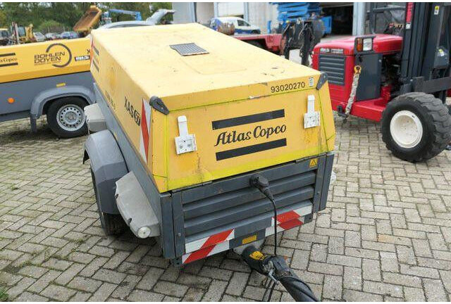 Atlas XAS 97,Kompressor,3 Zyl. Deutz,7bar, 5,3m³ - Luftkompressor: bilde 2 Atlas XAS 97,Kompressor,3 Zyl. Deutz,7bar, 5,3m³ - Luftkompressor: bilde 2