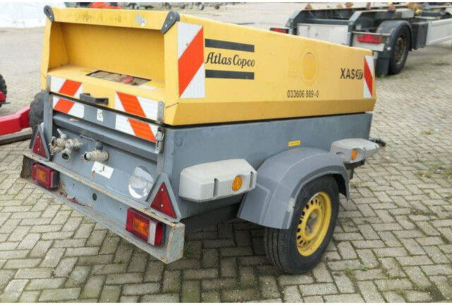 Atlas XAS 97,Kompressor,3 Zyl. Deutz,7bar, 5,3m³ - Luftkompressor: bilde 5 Atlas XAS 97,Kompressor,3 Zyl. Deutz,7bar, 5,3m³ - Luftkompressor: bilde 5