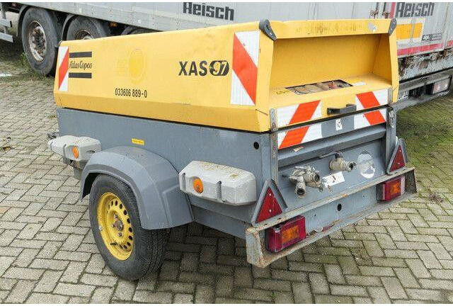 Atlas XAS 97,Kompressor,3 Zyl. Deutz,7bar, 5,3m³ - Luftkompressor: bilde 3 Atlas XAS 97,Kompressor,3 Zyl. Deutz,7bar, 5,3m³ - Luftkompressor: bilde 3