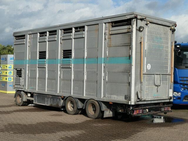 Bannas AT 24.83, 3 Etagen, Schweine, Liftachse - Landbrukstilhenger: bilde 2 Bannas AT 24.83, 3 Etagen, Schweine, Liftachse - Landbrukstilhenger: bilde 2