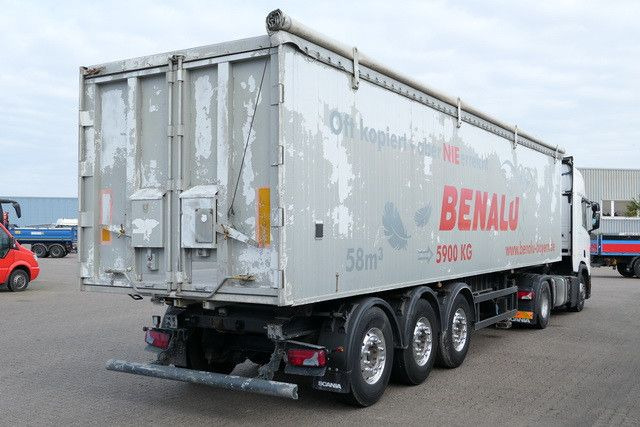 Benalu BENCERE, Alu, 58m³, Alu-Felgen, Luft-Lift, Türen - Tippsemi: bilde 4 Benalu BENCERE, Alu, 58m³, Alu-Felgen, Luft-Lift, Türen - Tippsemi: bilde 4