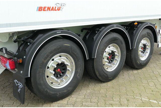 Benalu VN-Bulkliner FL91, Alu, 52m³, Kombitüren, SAF - Tippsemi: bilde 4 Benalu VN-Bulkliner FL91, Alu, 52m³, Kombitüren, SAF - Tippsemi: bilde 4
