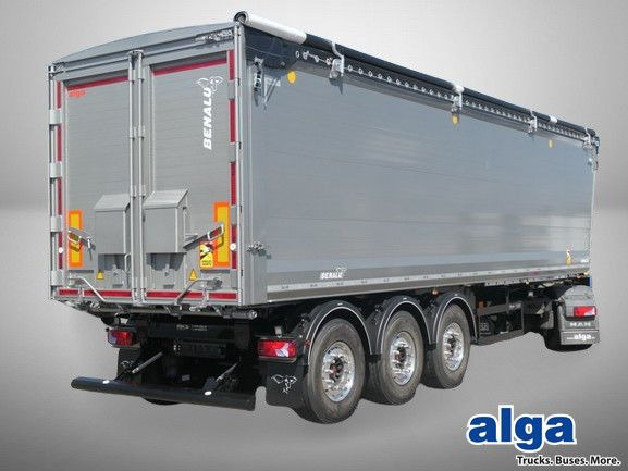 Benalu VN-Bulkliner S9500, ALu, 52m³, Kombitür, SAF - Tippsemi: bilde 1 Benalu VN-Bulkliner S9500, ALu, 52m³, Kombitür, SAF - Tippsemi: bilde 1