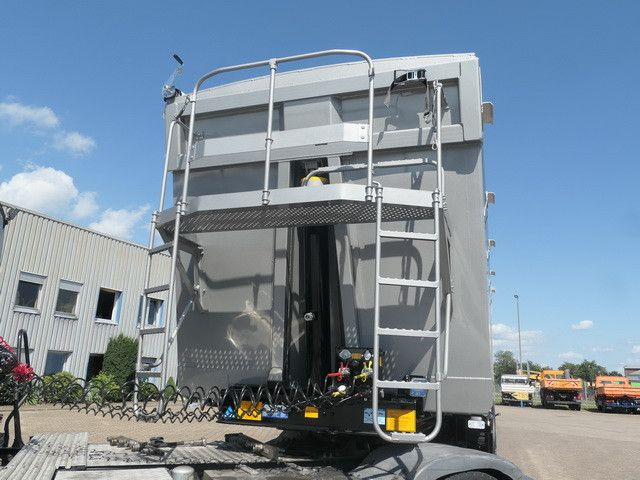 Benalu VN-Bulkliner S9500, ALu, 52m³, Kombitür, SAF - Tippsemi: bilde 3 Benalu VN-Bulkliner S9500, ALu, 52m³, Kombitür, SAF - Tippsemi: bilde 3