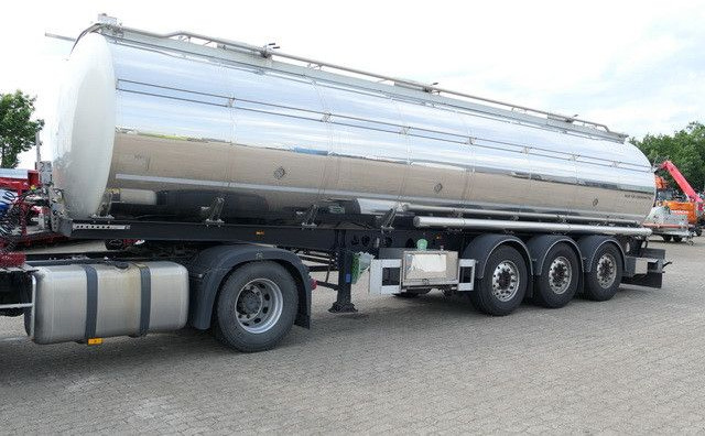 Berger SAPL 24 SATA, Isoliert, Edelstahl,3 Kammern,31m³ - Tanksemi: bilde 5 Berger SAPL 24 SATA, Isoliert, Edelstahl,3 Kammern,31m³ - Tanksemi: bilde 5