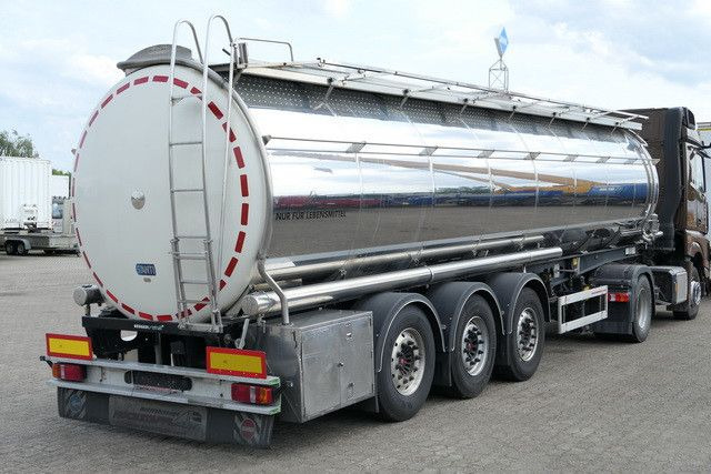 Berger SAPL 24 SATA, Isoliert, Edelstahl,3 Kammern,31m³ - Tanksemi: bilde 4 Berger SAPL 24 SATA, Isoliert, Edelstahl,3 Kammern,31m³ - Tanksemi: bilde 4