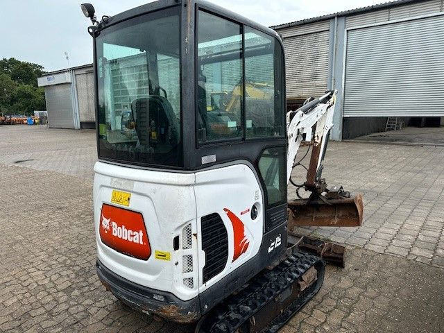 Bobcat E19, Verstelllaufwerk, Greifer + Hammer, Löffel - Minigraver: bilde 3 Bobcat E19, Verstelllaufwerk, Greifer + Hammer, Löffel - Minigraver: bilde 3