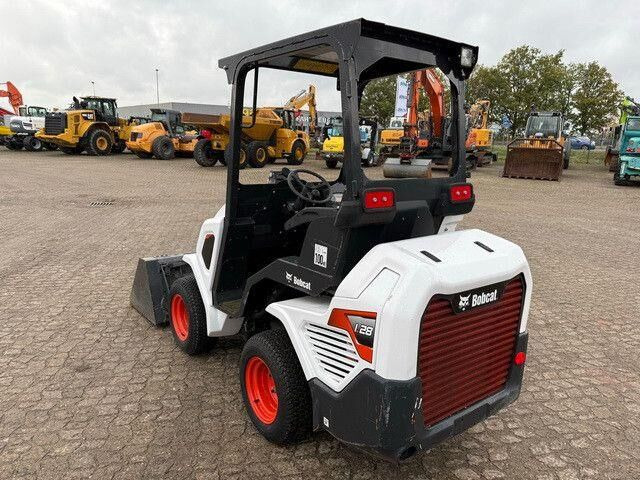 Bobcat L28, Schaufel, Palettengabel, S.W.S. - Hjullaster: bilde 4 Bobcat L28, Schaufel, Palettengabel, S.W.S. - Hjullaster: bilde 4