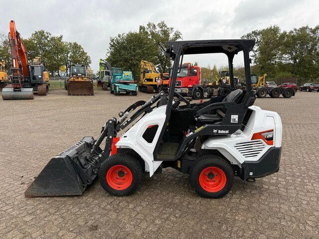 Bobcat L28, Schaufel, Palettengabel, S.W.S. - Hjullaster: bilde 3 Bobcat L28, Schaufel, Palettengabel, S.W.S. - Hjullaster: bilde 3