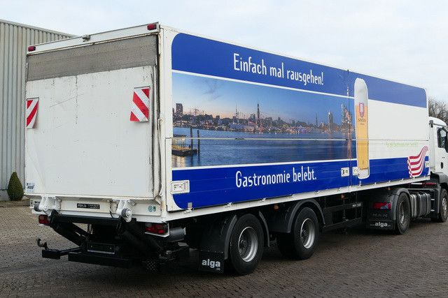 Böse, Schwenkwand, LBW 2.0to., Gelenkt, BPW - Distribusjon av drikkevarer semitrailer: bilde 2 Böse, Schwenkwand, LBW 2.0to., Gelenkt, BPW - Distribusjon av drikkevarer semitrailer: bilde 2