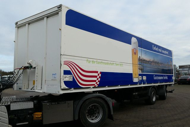 Böse, Schwenkwand, LBW 2.0to., Gelenkt, BPW - Distribusjon av drikkevarer semitrailer: bilde 3 Böse, Schwenkwand, LBW 2.0to., Gelenkt, BPW - Distribusjon av drikkevarer semitrailer: bilde 3
