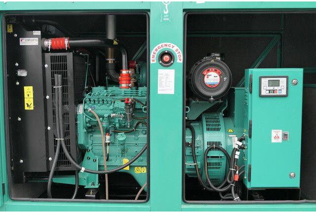 Cummins 125 kVA, Stromgenerator, Isoliert - Bygg og anlegg: bilde 2 Cummins 125 kVA, Stromgenerator, Isoliert - Bygg og anlegg: bilde 2