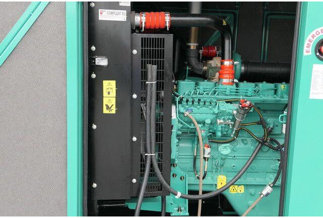Cummins 125 kVA, Stromgenerator, Isoliert - Bygg og anlegg: bilde 3 Cummins 125 kVA, Stromgenerator, Isoliert - Bygg og anlegg: bilde 3