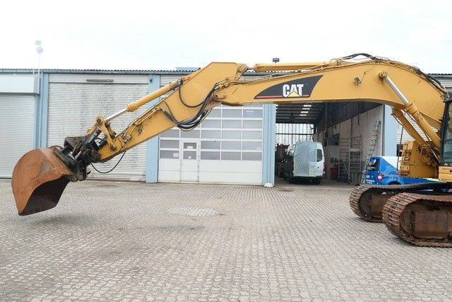 CAT 328 D LCR, Greifer + Hammersteuerung, Kurzheck - Beltegraver: bilde 2 CAT 328 D LCR, Greifer + Hammersteuerung, Kurzheck - Beltegraver: bilde 2