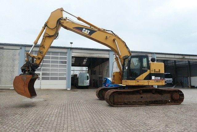 CAT 328 D LCR, Greifer + Hammersteuerung, Kurzheck - Beltegraver: bilde 3 CAT 328 D LCR, Greifer + Hammersteuerung, Kurzheck - Beltegraver: bilde 3