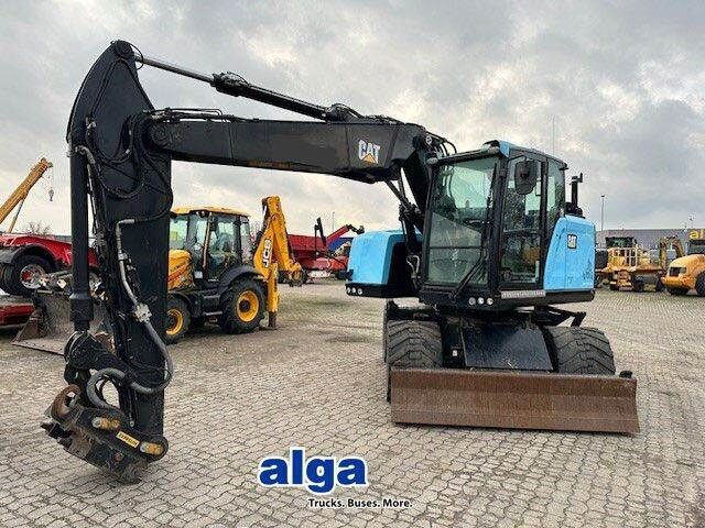 Caterpillar M315F, OilQuick, Hammer- u- Greifersteuerung - Hjulgraver: bilde 1 Caterpillar M315F, OilQuick, Hammer- u- Greifersteuerung - Hjulgraver: bilde 1