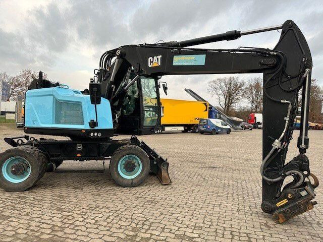Caterpillar M315F, OilQuick, Hammer- u- Greifersteuerung - Hjulgraver: bilde 2 Caterpillar M315F, OilQuick, Hammer- u- Greifersteuerung - Hjulgraver: bilde 2