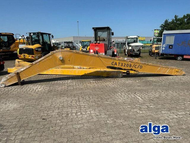 Caterpillar longReachBoom Passend für Cat 320/ 323 B/C/D - Beltegraver: bilde 1 Caterpillar longReachBoom Passend für Cat 320/ 323 B/C/D - Beltegraver: bilde 1