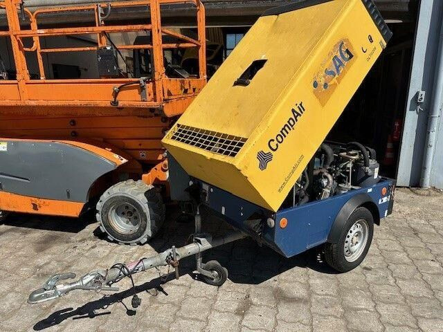 Compair DLT0206, Kompressor - Luftkompressor: bilde 3 Compair DLT0206, Kompressor - Luftkompressor: bilde 3