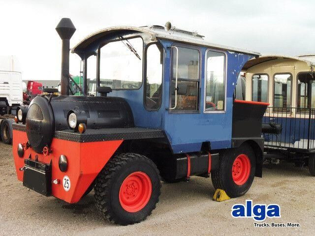 Cordes Zugmaschine (Lokomotive) Personenanhänger - Turistbuss: bilde 1 Cordes Zugmaschine (Lokomotive) Personenanhänger - Turistbuss: bilde 1