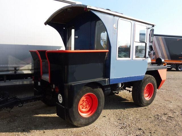 Cordes Zugmaschine (Lokomotive) Personenanhänger - Turistbuss: bilde 5 Cordes Zugmaschine (Lokomotive) Personenanhänger - Turistbuss: bilde 5