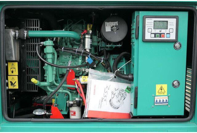 Cummins 10 kVA, Stromgenerator, Stamford - Elektrisk generator: bilde 3 Cummins 10 kVA, Stromgenerator, Stamford - Elektrisk generator: bilde 3