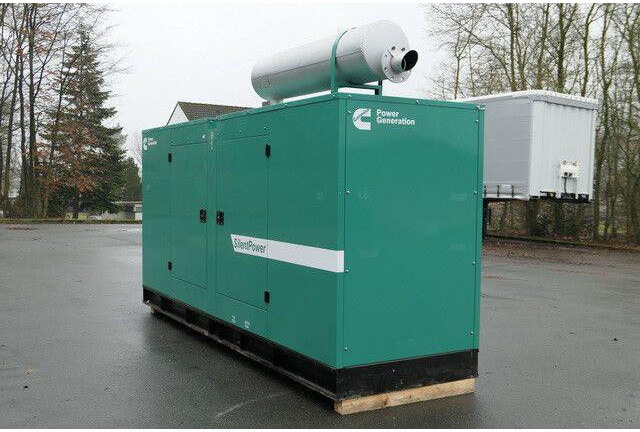 Elektrisk generator Cummins 125 kVA,Stromgenerator,Sofort verfügbar: bilde 15 Elektrisk generator Cummins 125 kVA,Stromgenerator,Sofort verfügbar: bilde 15