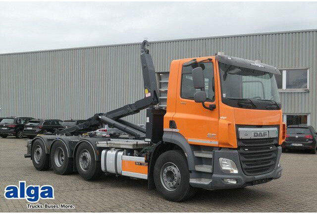DAF CF 460 8x2, HLK 20 64.30, Lenk-Lift, Klima - Krokbil: bilde 1 DAF CF 460 8x2, HLK 20 64.30, Lenk-Lift, Klima - Krokbil: bilde 1
