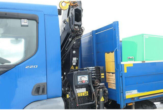 DAF LF 220 FA 4x2, Hiab 099B-2, Funk, 6.500mm lang - Planbil: bilde 2 DAF LF 220 FA 4x2, Hiab 099B-2, Funk, 6.500mm lang - Planbil: bilde 2