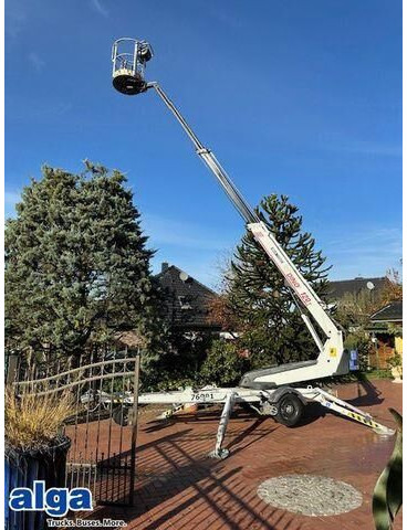 Dino 120 T, Arbeitshöhe 12m, Hydr. Radantrieb - Lift: bilde 1 Dino 120 T, Arbeitshöhe 12m, Hydr. Radantrieb - Lift: bilde 1