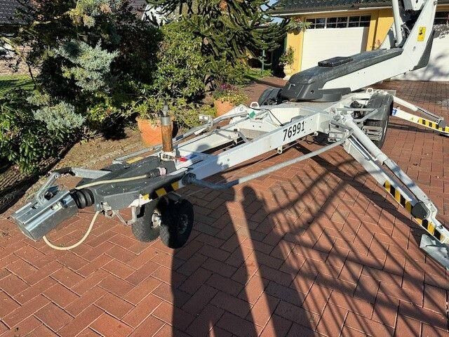 Dino 120 T, Arbeitshöhe 12m, Hydr. Radantrieb - Lift: bilde 2 Dino 120 T, Arbeitshöhe 12m, Hydr. Radantrieb - Lift: bilde 2