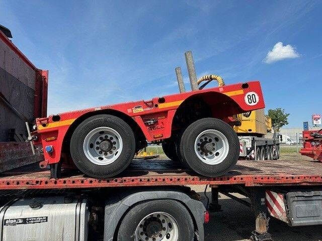 Doll T6E-S3/25-2+4, Tiefbett, teleskopierbar, Dolly - Lavloader semitrailer: bilde 3 Doll T6E-S3/25-2+4, Tiefbett, teleskopierbar, Dolly - Lavloader semitrailer: bilde 3