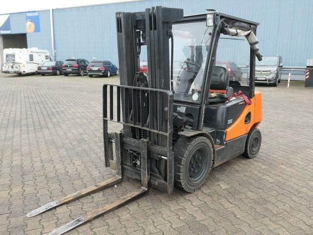 Doosan D35 C-5, 6m Hubhöhe, Freihub, 3,5to. Traglast - Dieseltruck: bilde 2 Doosan D35 C-5, 6m Hubhöhe, Freihub, 3,5to. Traglast - Dieseltruck: bilde 2